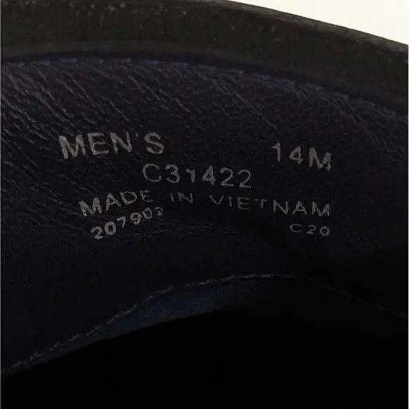 Mens Cole Haan Grand Pro Rally Grey Charcoal Casual Shoes Size C31422 Size 14 - Picture 7 of 7